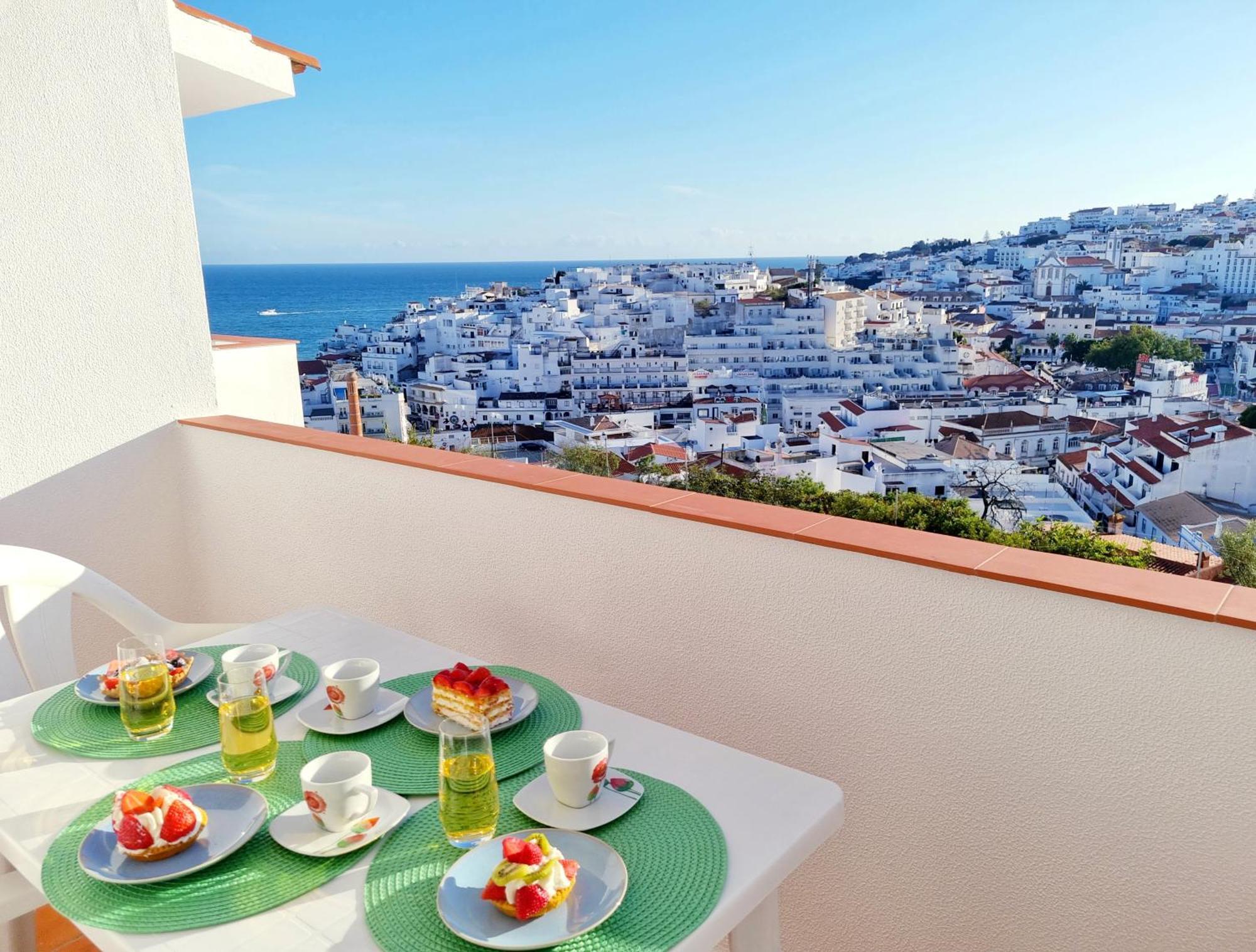 Corte Real O - Sea & Old Town View Apartamento Albufeira